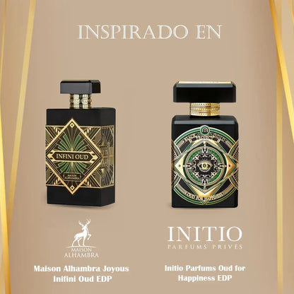 Infini Oud Joyous Unisex Maison Alhambra 100 ml Edp Spray - Unisex