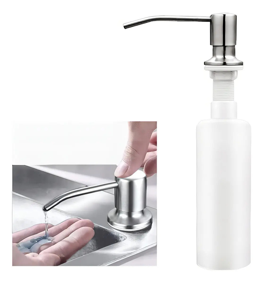 Dispensador De Jabón Para Fregadero Teka 1723