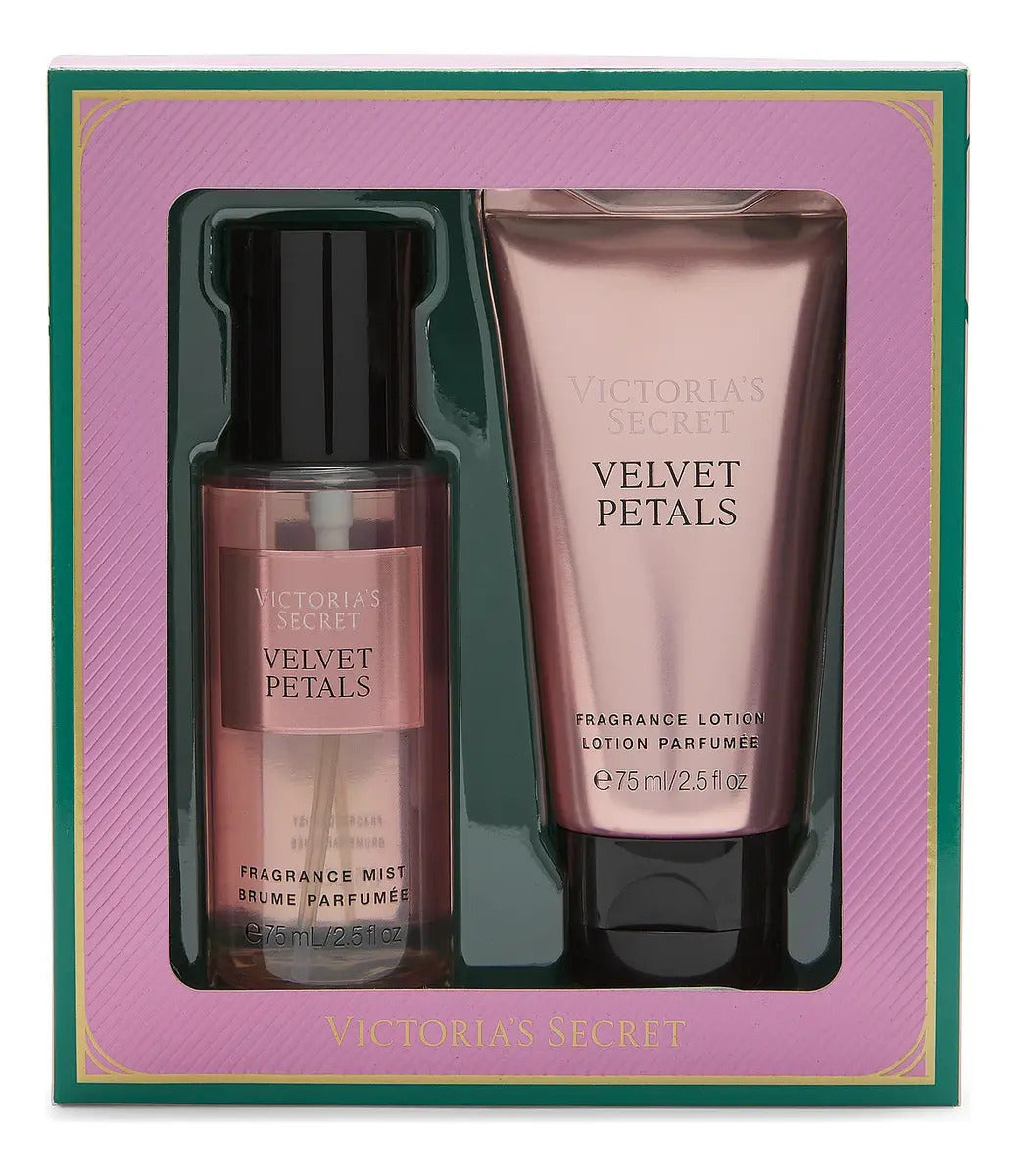 Set Velvet Petals Mini Dama Victoria Secret 2 pz - Mujer