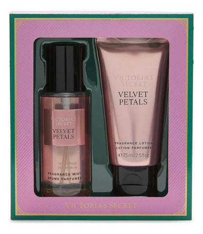 Set Velvet Petals Mini Dama Victoria Secret 2 pz - Mujer