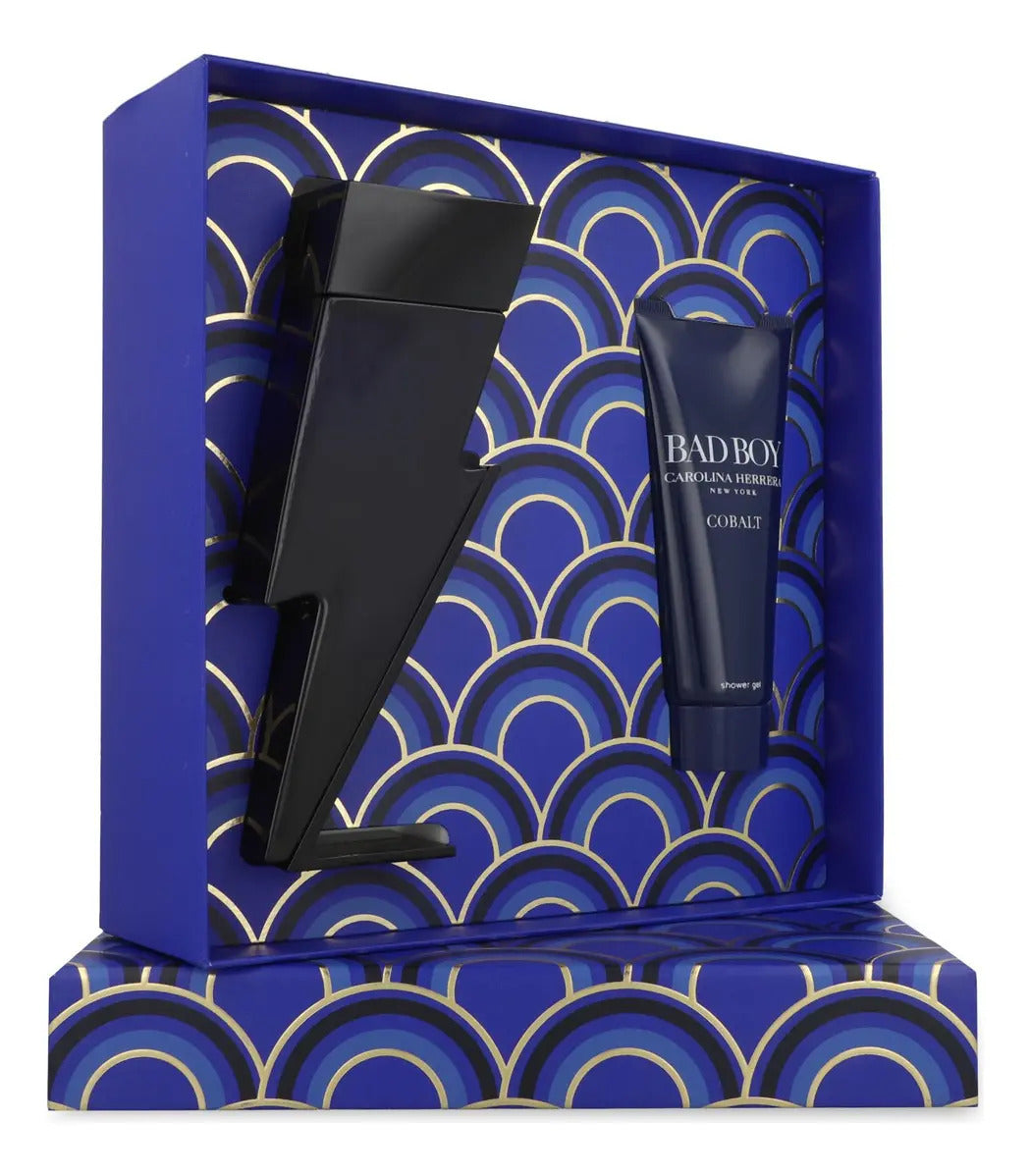 Set Bad Boy Cobalt Elixir 2Pzs 100Ml Edp Spray/ Shower Gel 100Ml - Hombre