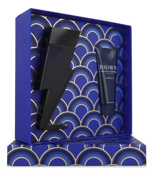 Set Bad Boy Cobalt Elixir 2Pzs 100Ml Edp Spray/ Shower Gel 100Ml - Hombre