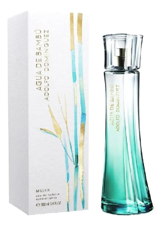 Agua De Bambu Dama Adolfo Dominguez 100 ml Edt Spray - Mujer