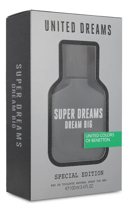 Benetton Super Dream Big 100Ml Edt Spray Benetton - Hombre