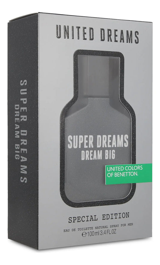 Benetton Super Dream Big 100Ml Edt Spray Benetton - Hombre