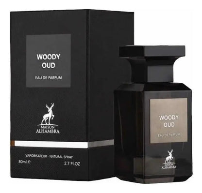 Woody Oud Unisex Maison Alhambra 80 ml Edp Spray - Hombre