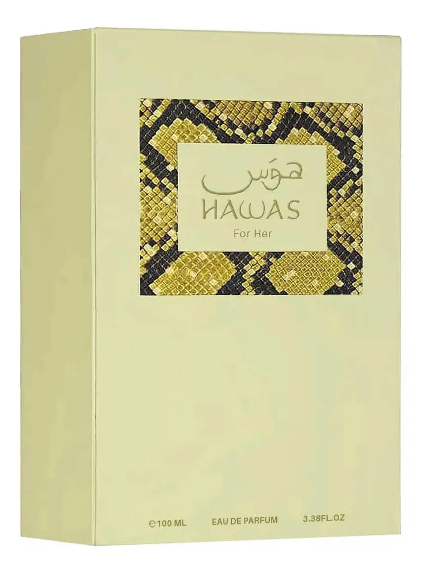 Hawas For Her Dama Rasasi 100 ml Edp Spray - Mujer