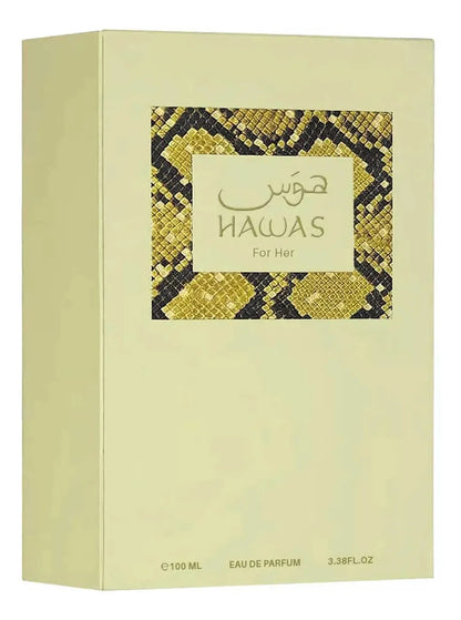 Hawas For Her Dama Rasasi 100 ml Edp Spray - Mujer