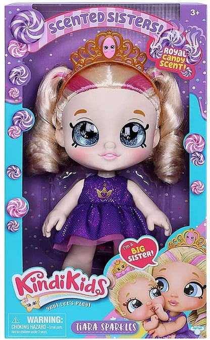 Bandai Kindi Kids Hermanas Aroma Caramelo 28 Cm - Tiara Sparkles