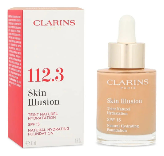 Base Liquida Skin Illusion Natural Hydrating Foundation Spf15 -112.3 Sandalwood 30Ml - Mujer