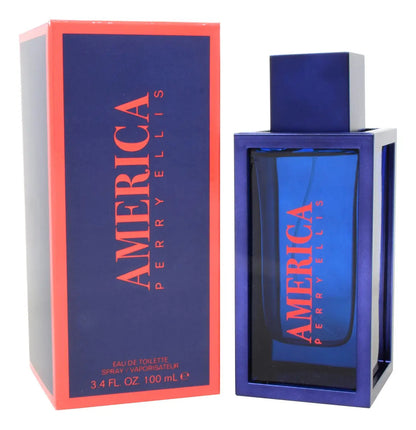 America Unisex Perry Ellis 100 ml Edt Spray - Unisex