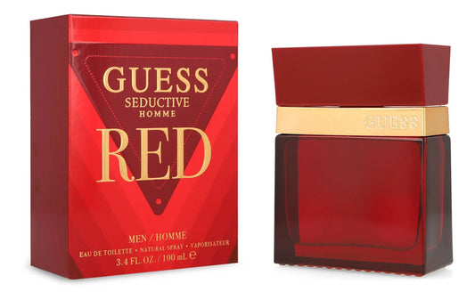 Guess Guess Seductive Homme Red Caballero Guess 100 ml Edt Spray - Hombre