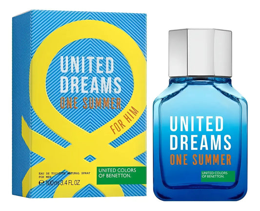 Benetton United Dreams One Summer For Him Caballero Benetton 100 ml Edt Spray - Hombre