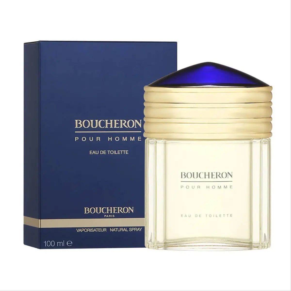 Boucheron Pour Homme Caballero Boucheron 100 ml Edt Spray - Hombre