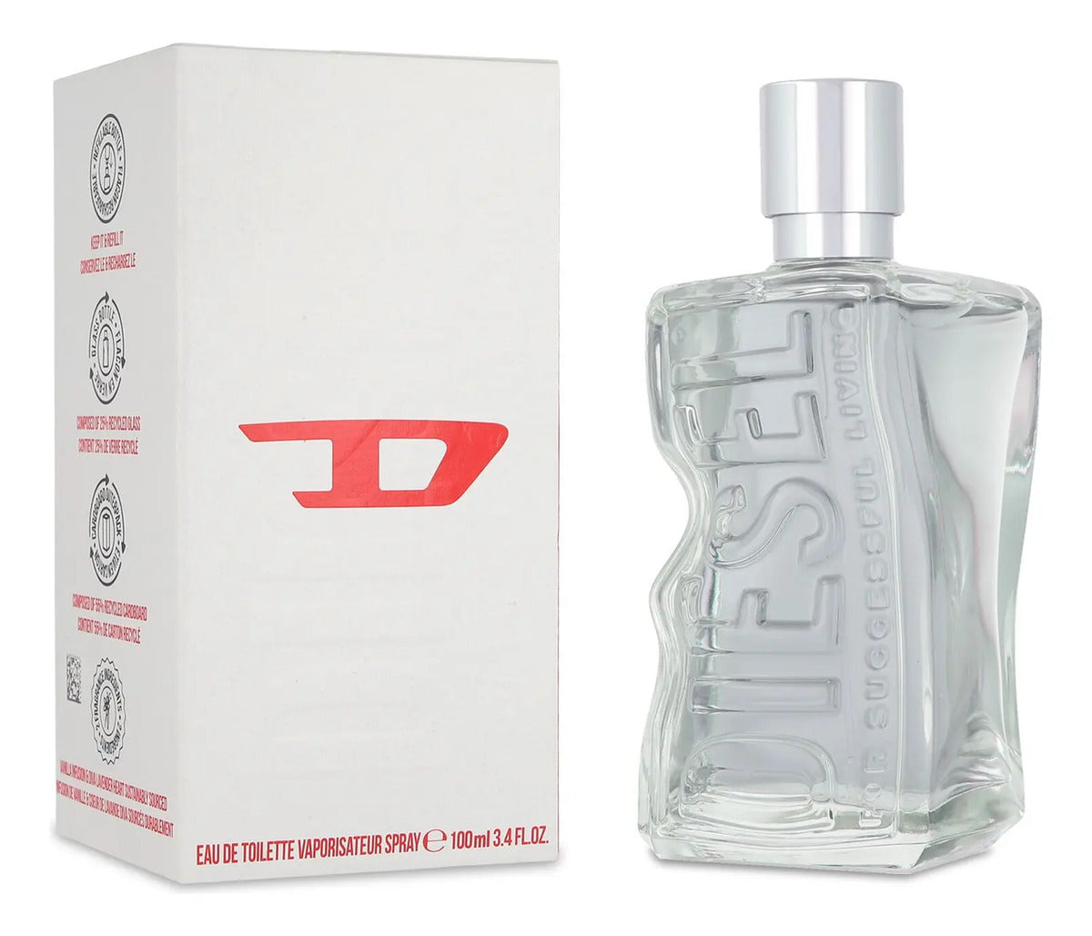 D By Diesel 100 Ml Edt Spray Diesel - Hombre