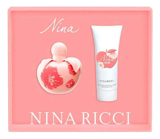 Set Nina Fleur Dama Nina Ricci 2 Pz - Mujer
