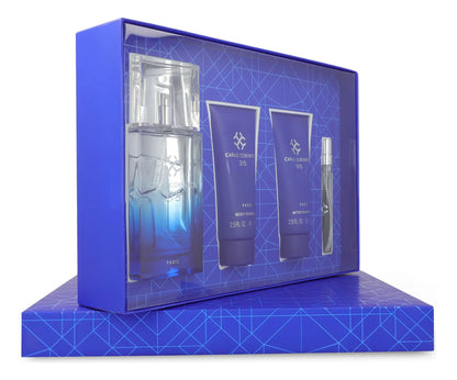Carlo Corinto Set Carlo Corinto 315 4 Pz Carlo Corinto - Hombre | Perfumes y Fragancias PriceOnLine