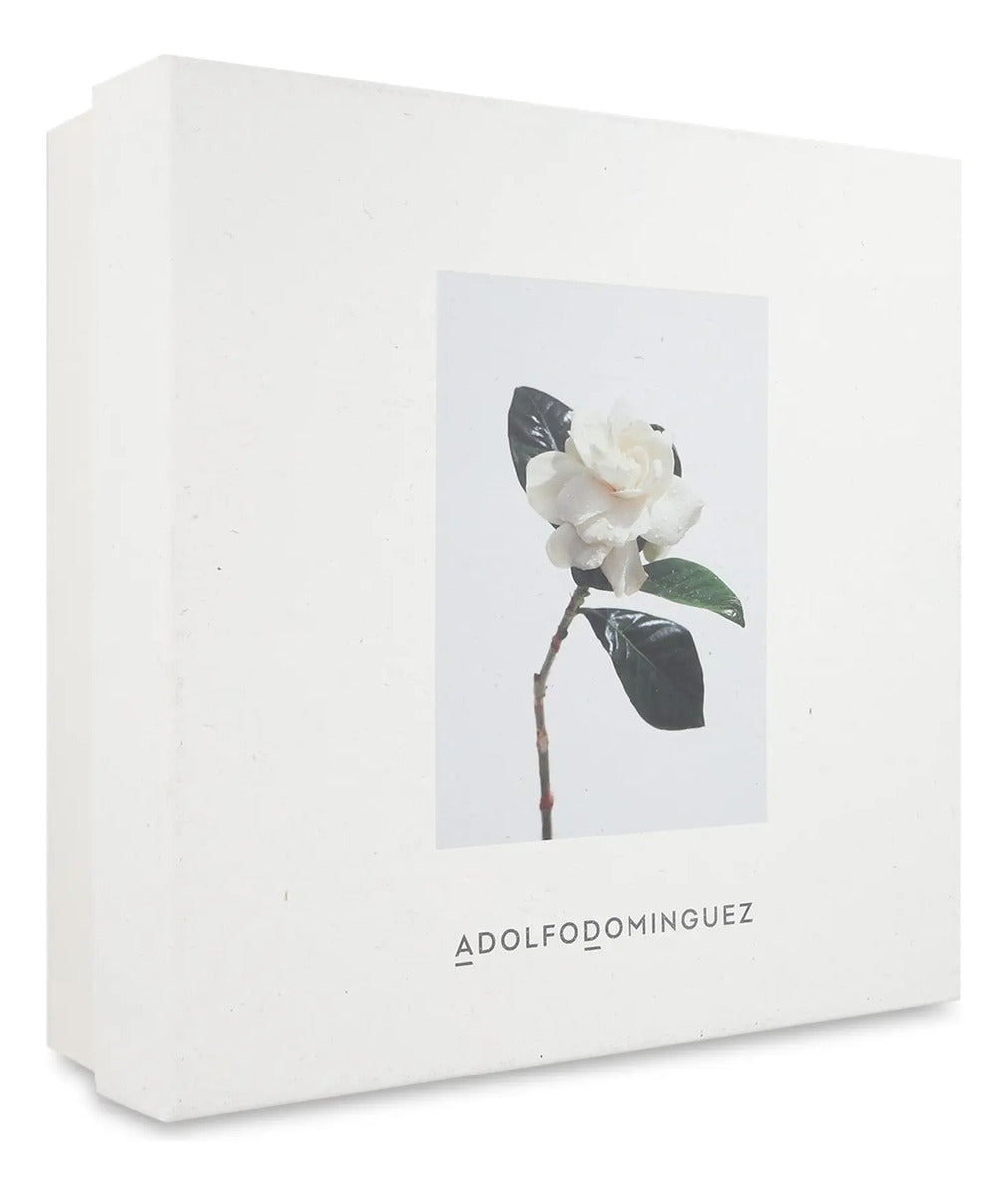 Set Adolfo Dominguez Gardenia 2Pz 120Ml Edt Spray - Mujer
