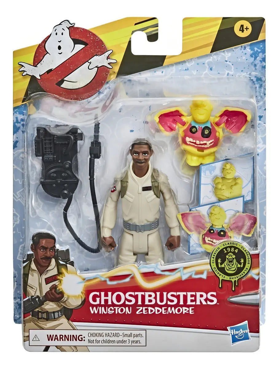 Hasbro Ghostbusters Figuras Classic 1984 Winston Zeddemore