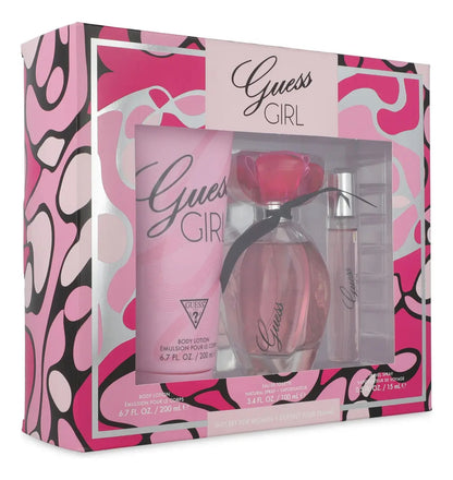 Set Guess Girl Dama Guess 3 Pz - Mujer