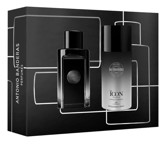 Set Antonio Banderas The Icon 2Pz 100Ml Edp Spray - Hombre