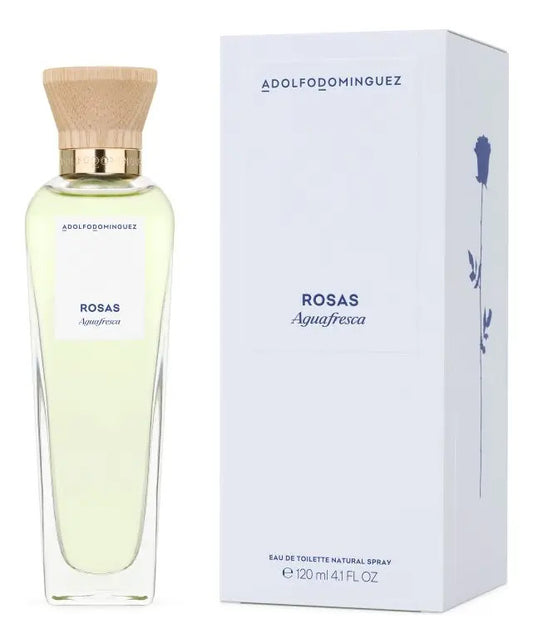 Agua Fresca De Rosas Dama Adolfo Dominguez 120 ml Edt Spray - Mujer