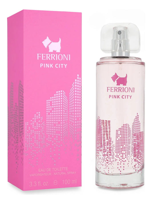 Ferrioni Ferrioni Pink City 100Ml Edt Spray - Mujer