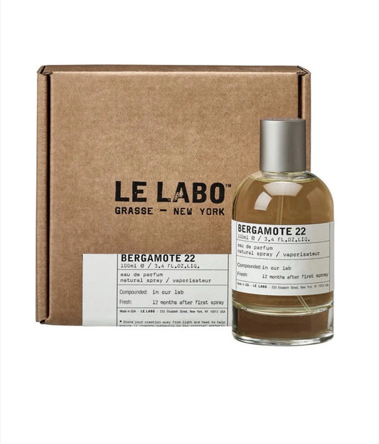 Le Labo Le Labo Bergamote 22 100Ml Edp Spray - Unisex
