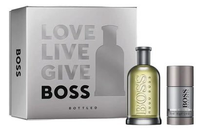 Hugo Boss Set Boss Bottled 2Pzs 200Ml Edt Spray/ Desodorante Stick 75Ml Para Hombre