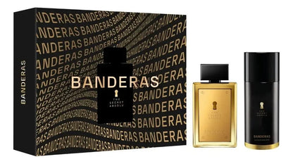 Banderas Set Banderas The Secret Absolu 2Pzs 100Ml Edp Spray/ Desodorante 150Ml Spray - Hombre