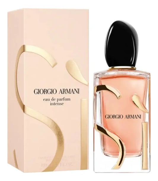 Giorgio Armani Si Intense Refillable 100Ml Edp Spray - Mujer