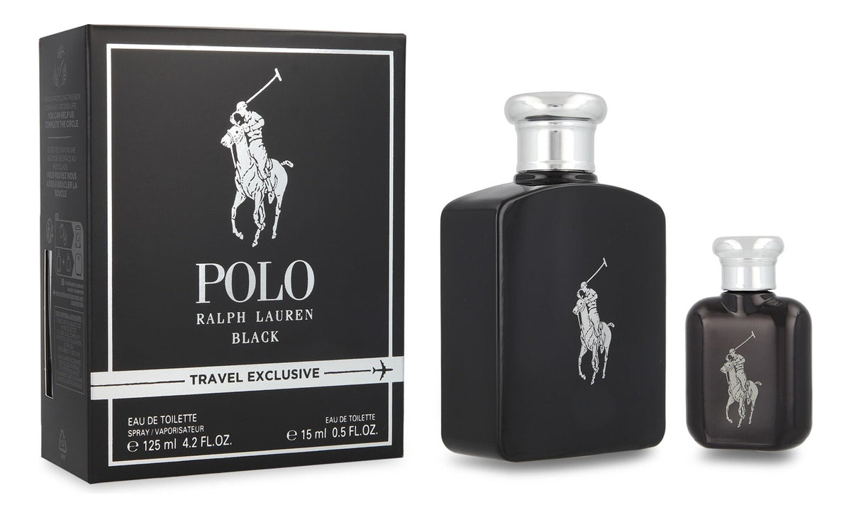 Set Polo Black Caballero Ralph Lauren 2 pz