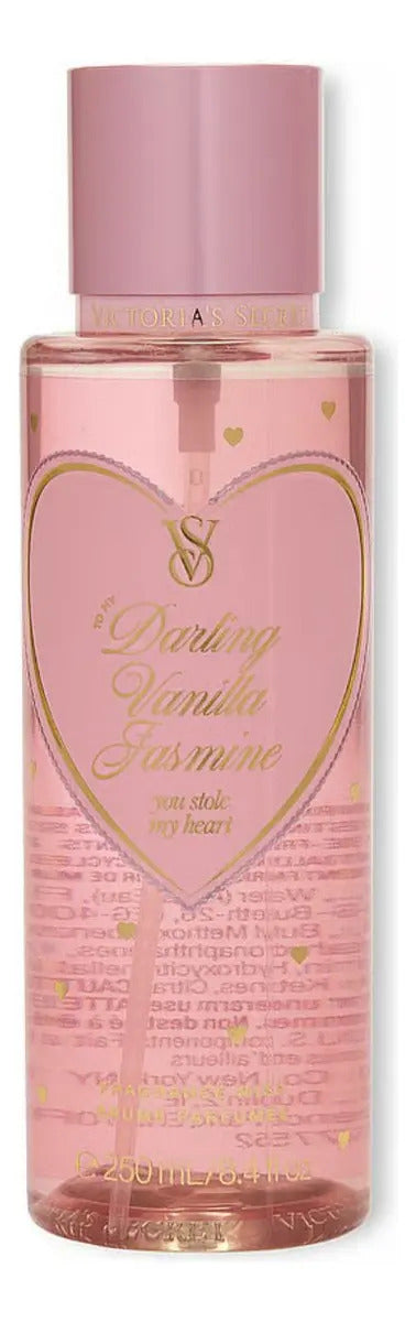 Darling Vanilla Jasmine Fragance Mist Victoria Secret 250 ml Spray - Mujer