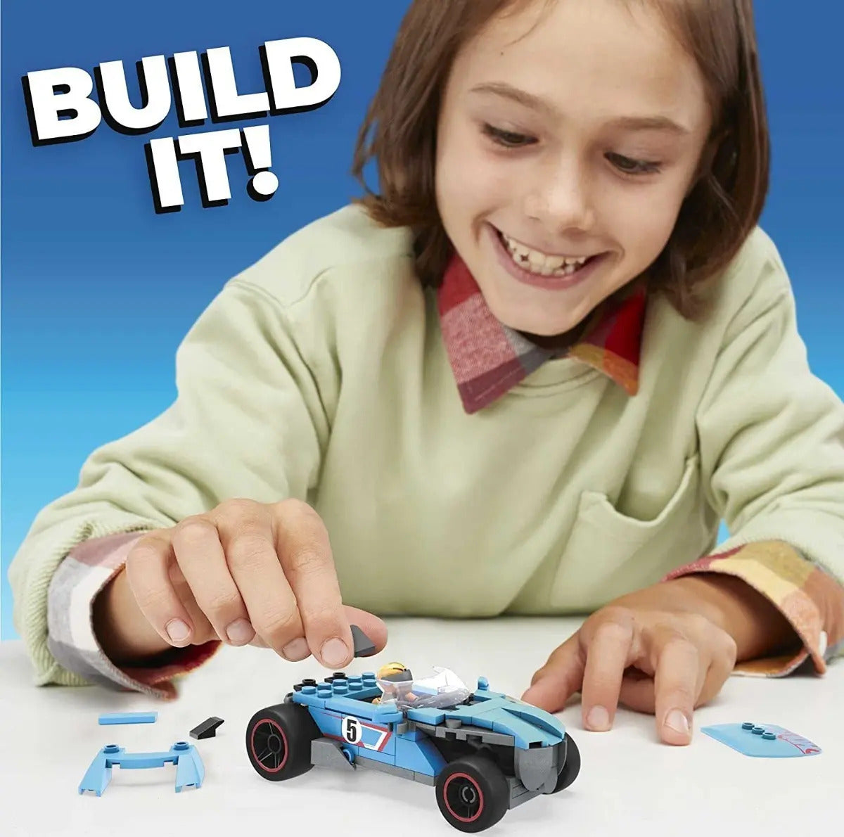 Sets Juego De Construcción Hot Wheels Mega Construx Building Rip Rod