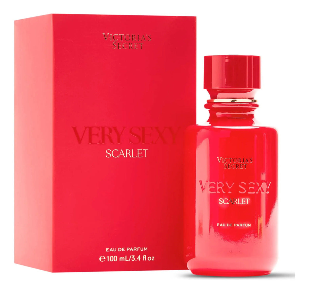 Very Sexy Scarlet Dama Victoria Secret 100 ml Edp Spray - Mujer