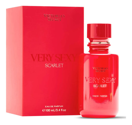 Very Sexy Scarlet Dama Victoria Secret 100 ml Edp Spray - Mujer