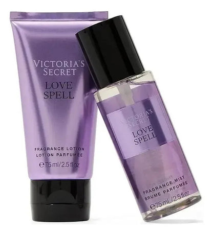 Set Love Spell Mini Dama Victoria Secret 2 pz - Mujer