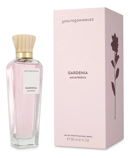 Agua Fresca De Gardenia Musk Dama Adolfo Dominguez 120 ml Edt Spray - Mujer