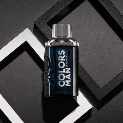 Set Benetton Colors Black 2Pz 100Ml Edt Spray Hombre
