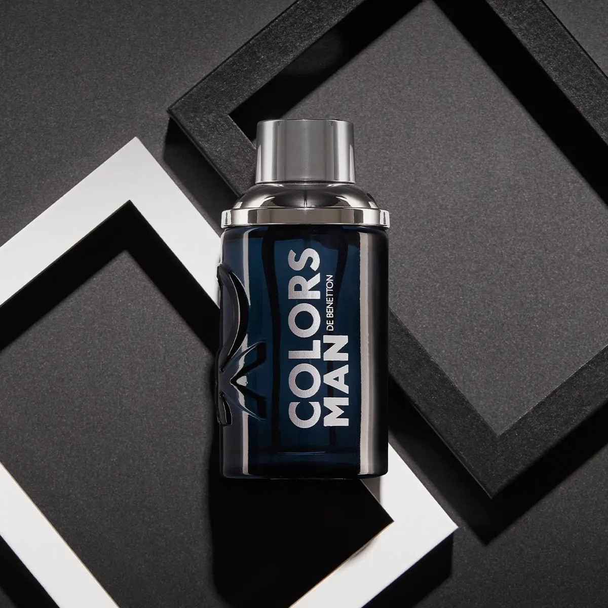 Set Benetton Colors Black 2Pz 100Ml Edt Spray - Hombre