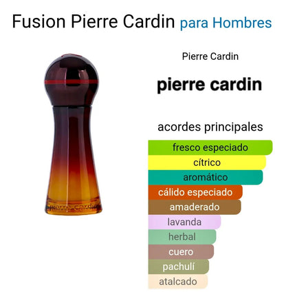 Pierre Cardin Fusion Caballero Pierre Cardin 50 ml Edt Spray - Hombre