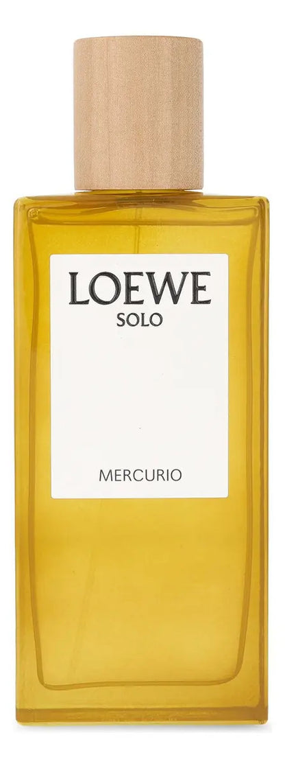 Solo Mercurio Caballero Loewe 100 ml Edp Spray - Hombre