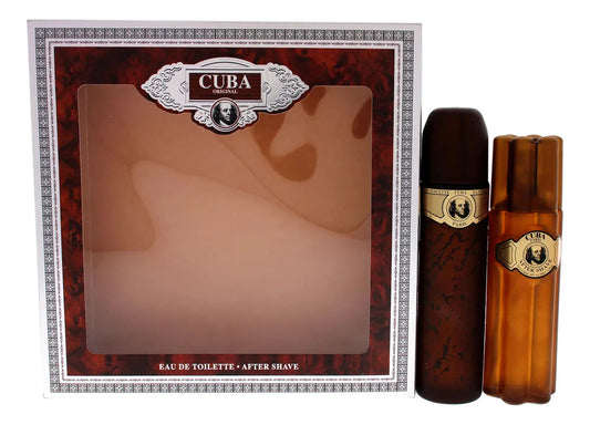 Set Cuba Gold 2Pz 100Ml Edt Spray - Hombre