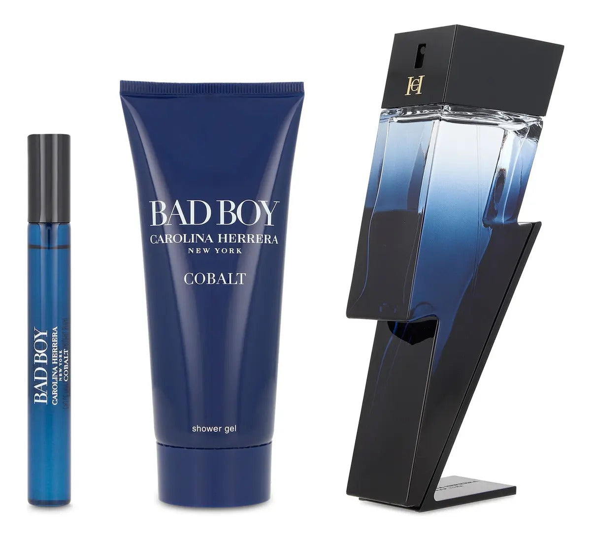 Set Bad Boy Cobalt 3Pz 100Ml Edp Spray + 10Ml Edp Spray - Hombre