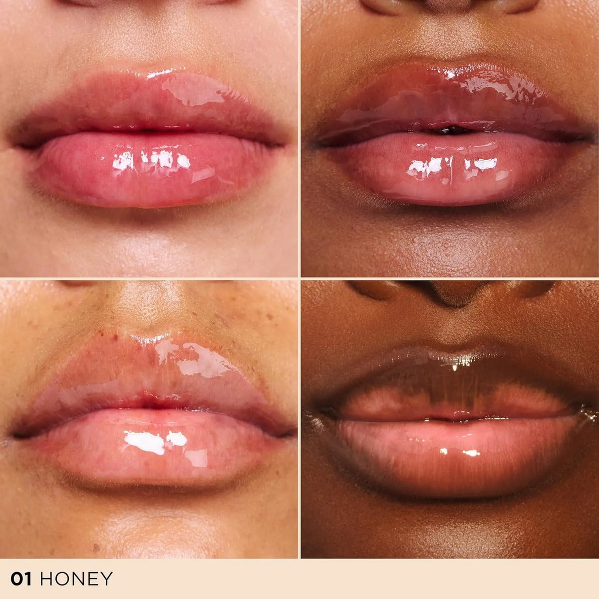 Labial Liquido Lip Comfort Oil -01 Honey 7Ml - Mujer