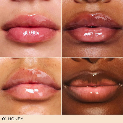 Labial Liquido Lip Comfort Oil -01 Honey 7Ml - Mujer
