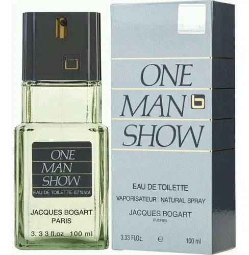 One Man Show Caballero Jacques Bogart 100 ml Edt Spray - Hombre