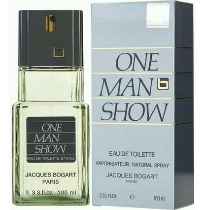 One Man Show Caballero Jacques Bogart 100 ml Edt Spray - Hombre