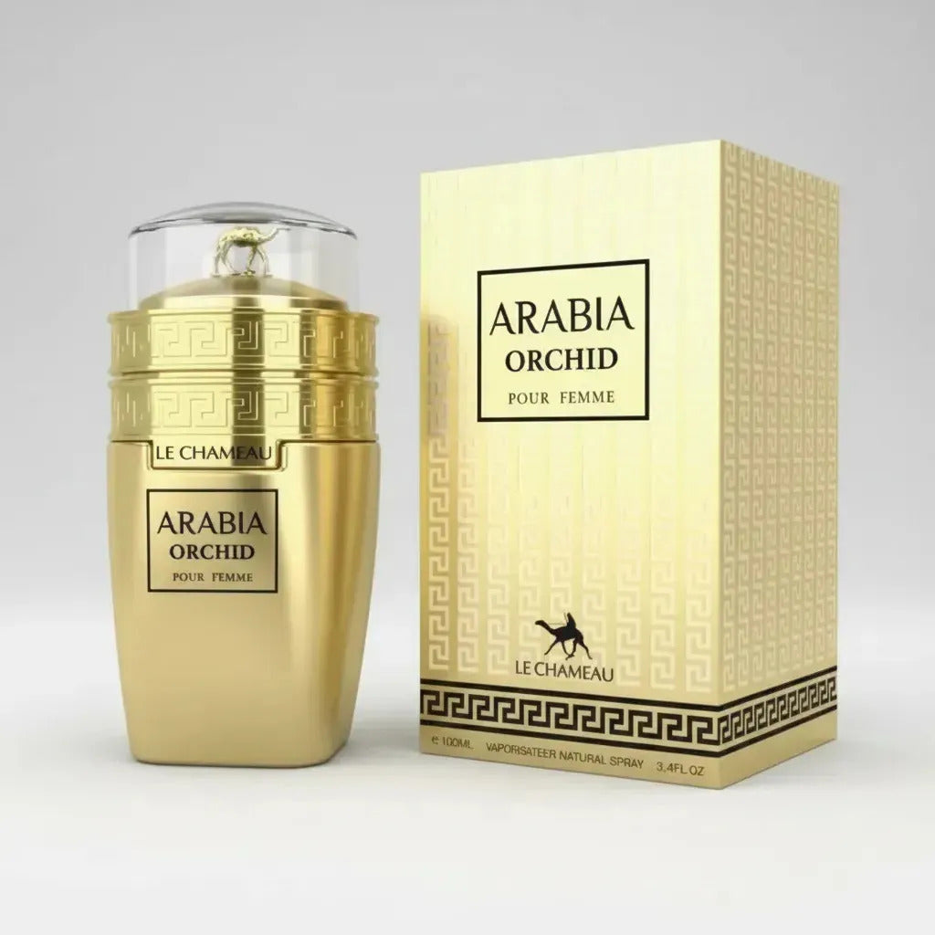 Arabia Orchid Dama Le Chameau 100 ml Edp Spray - Mujer