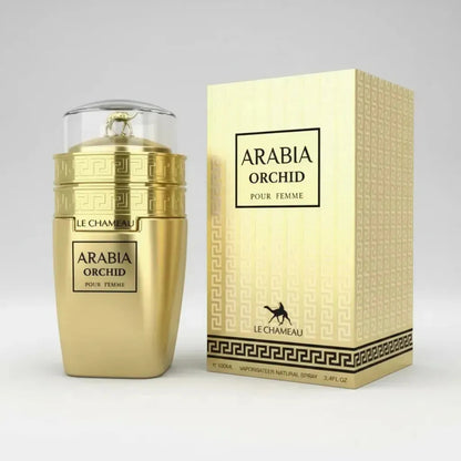 Arabia Orchid Dama Le Chameau 100 ml Edp Spray - Mujer